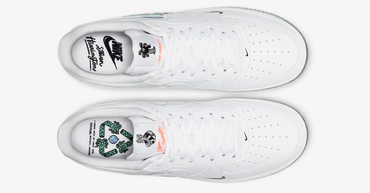earth day air force 1 2020