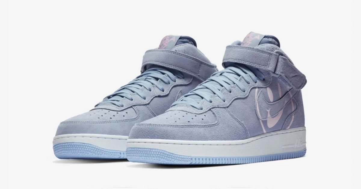 air force 1 mid have a nike day indigo fog