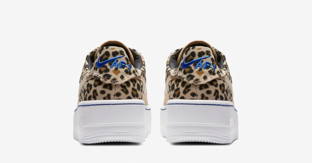 nike low leopard