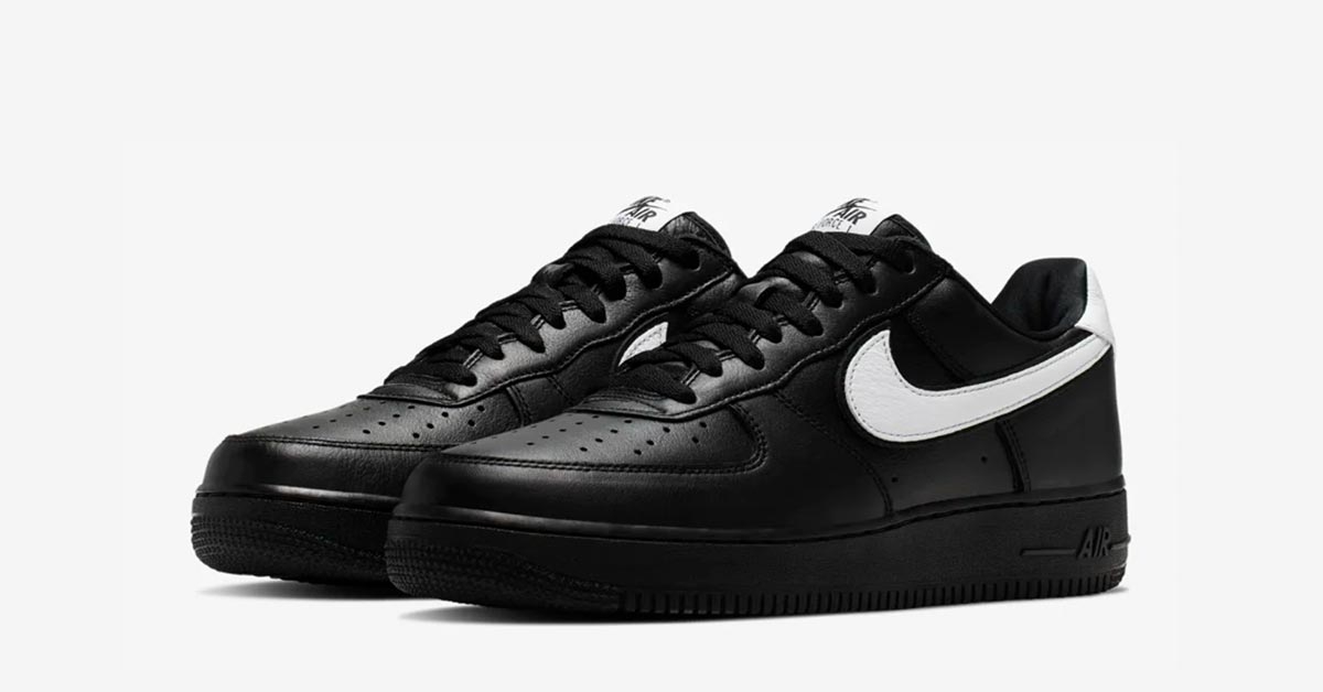 Nike Air Force 1 Sort - Cool Sneakers