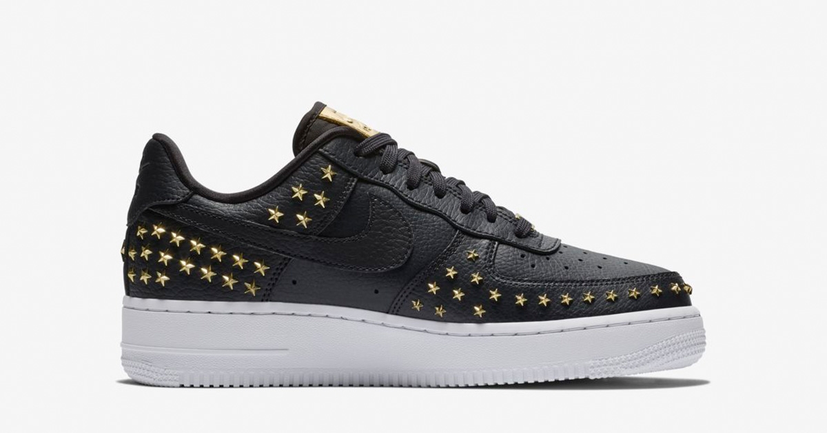 studded air forces