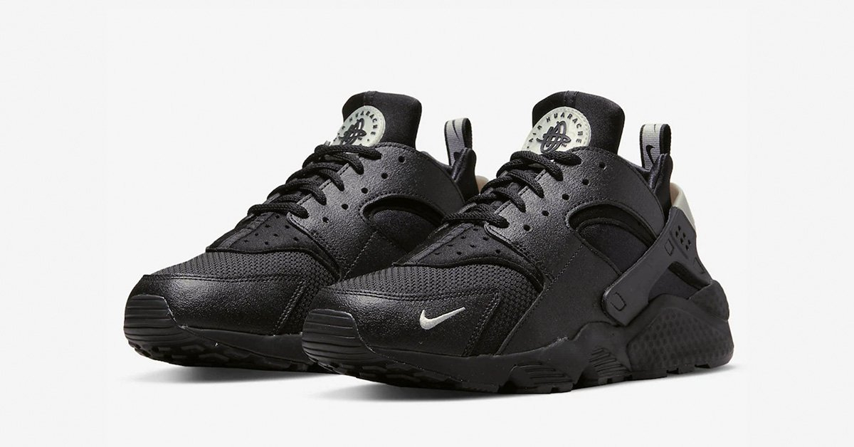 Alargar probabilidad oficial Nike Air Huarache Sort - Cool Sneakers