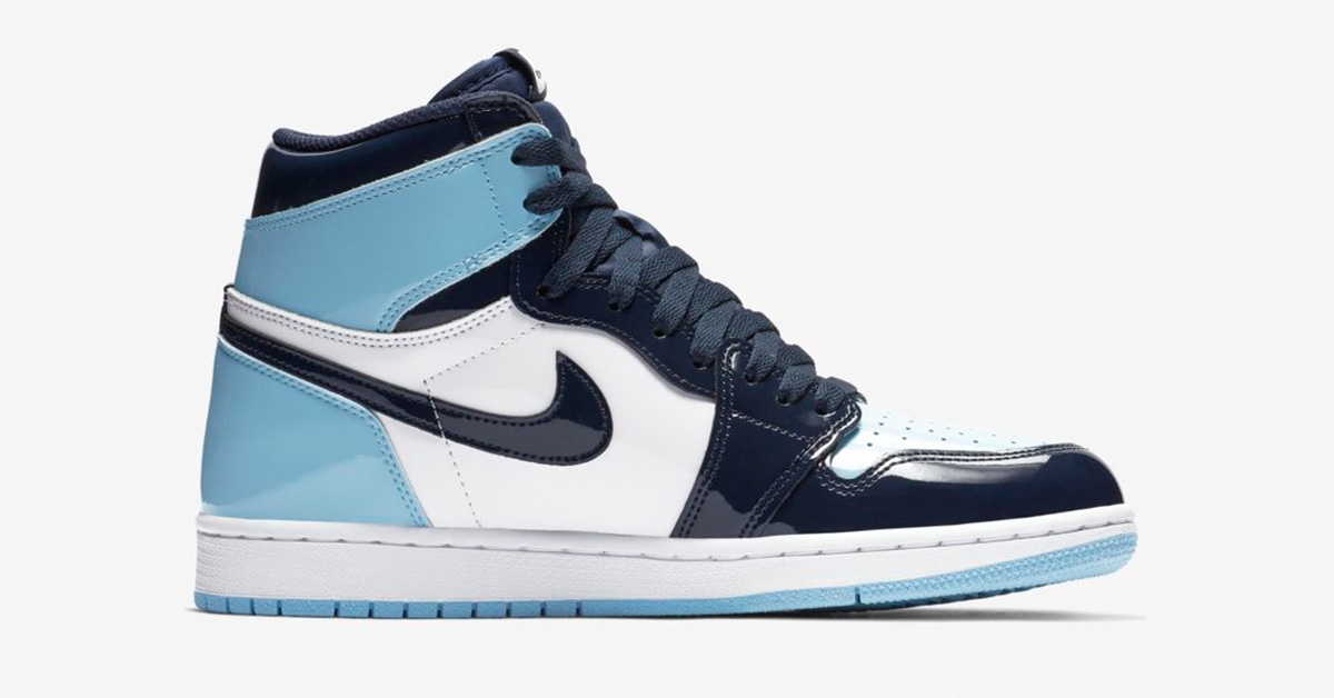 Nike Jordan 1 Lyseblå til - Cool Sneakers