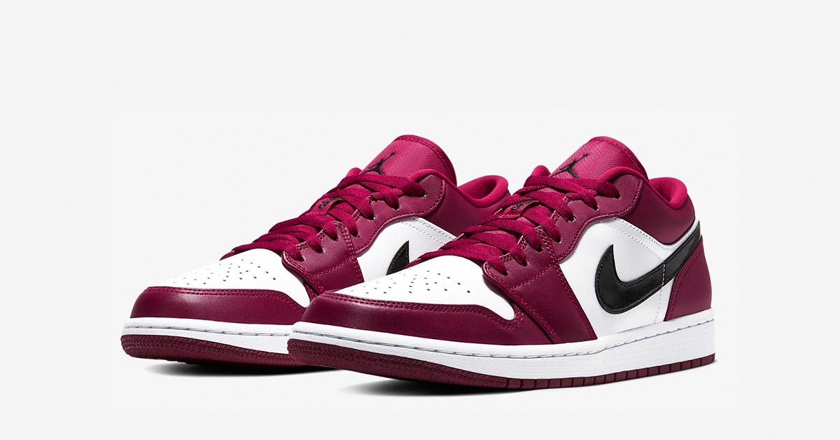 nike air jordan 1 retro low noble red