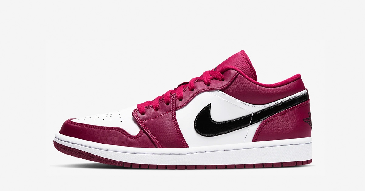nike air jordan 1 retro low noble red