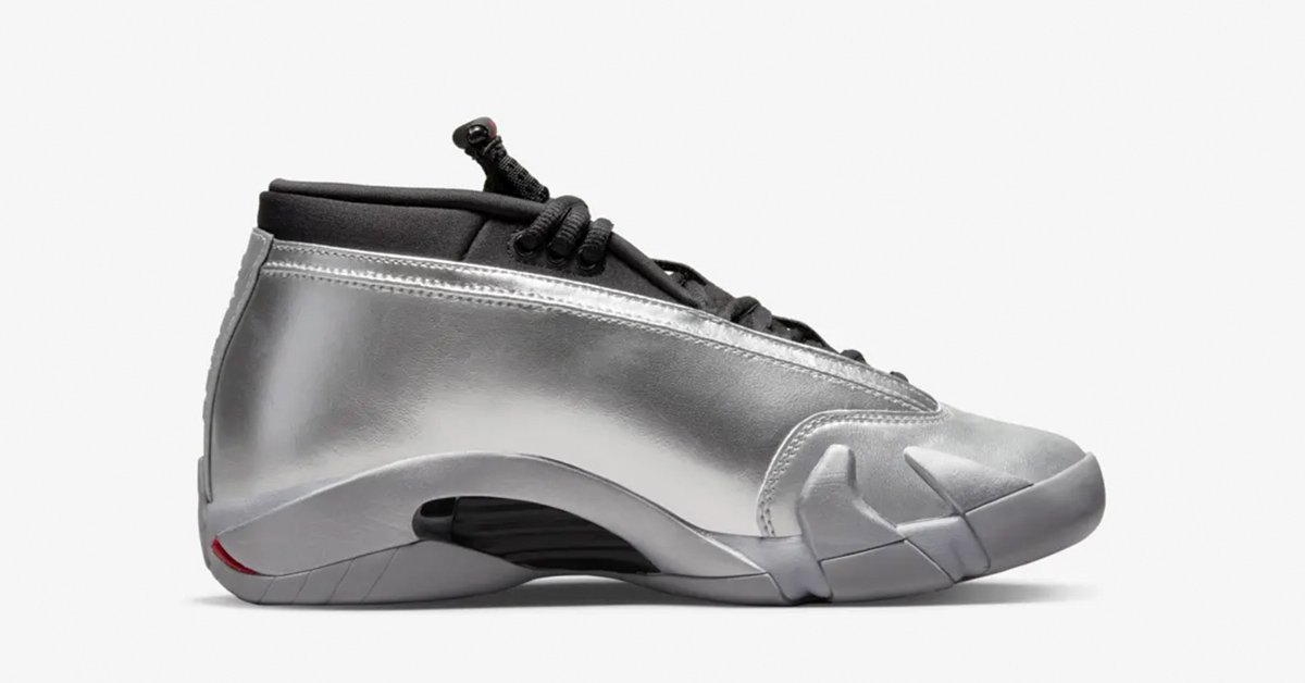 Nike Air Jordan 14 Metallic Silver DH4121-060