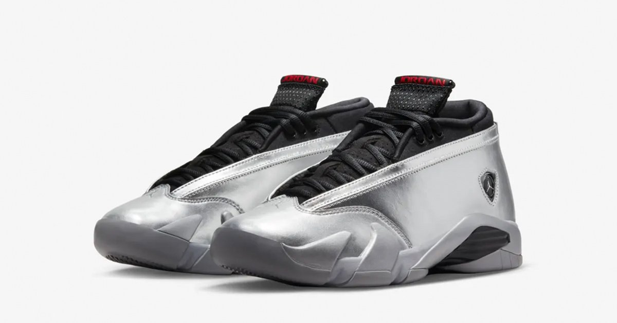 Nike Air Jordan 14 Metallic Silver DH4121-060