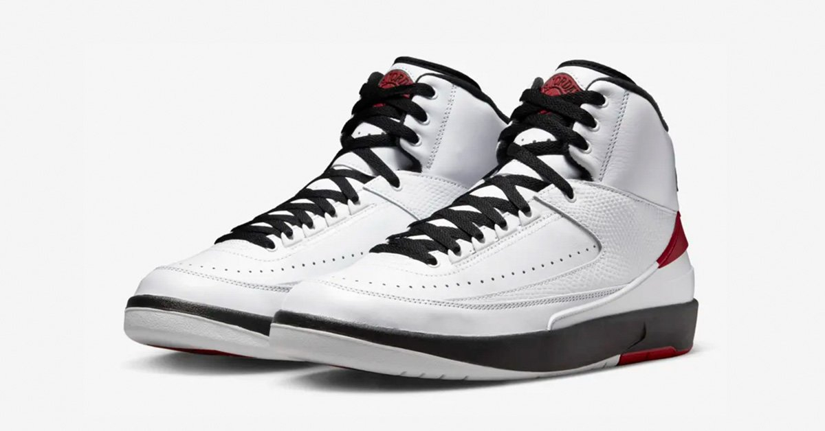Nike Air Jordan 2 Chicago DX2454-106