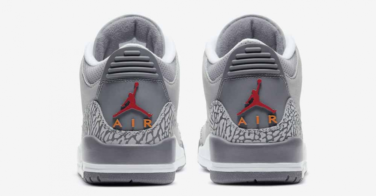 Nike Air Jordan 3 Cool Grey CT8532-012