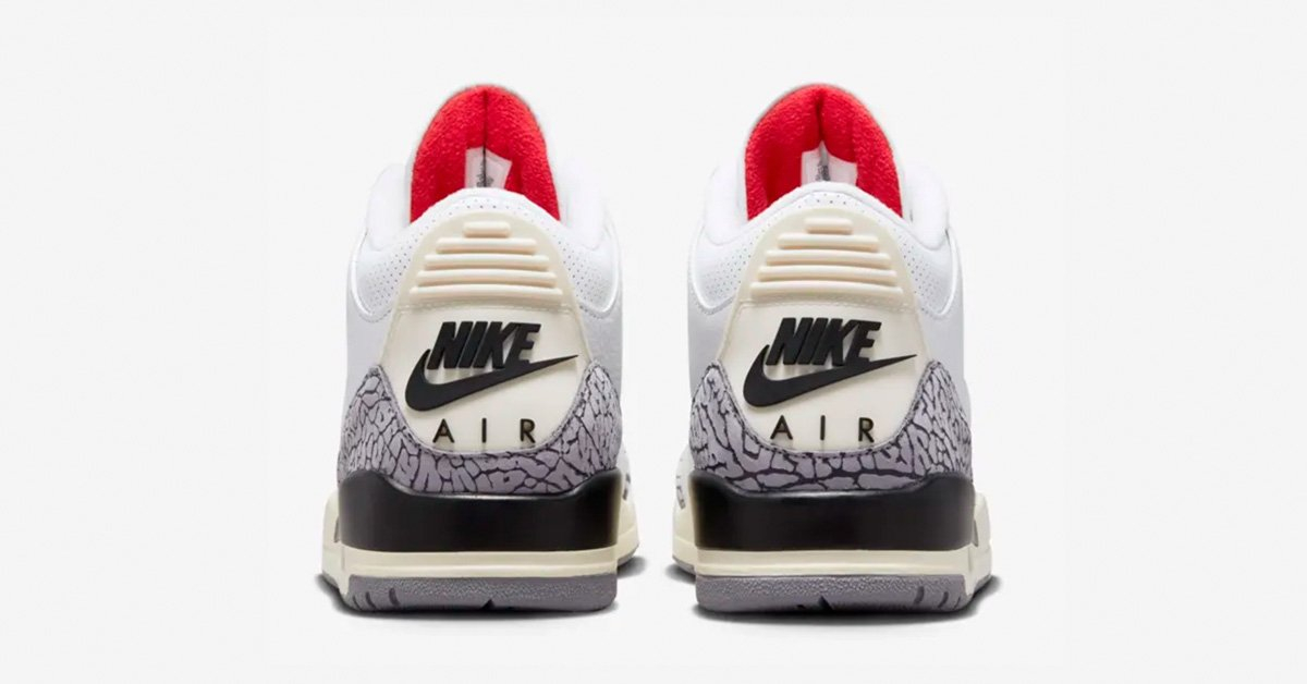 Nike Air Jordan 3 White Cement Re-imagined DN3707-100