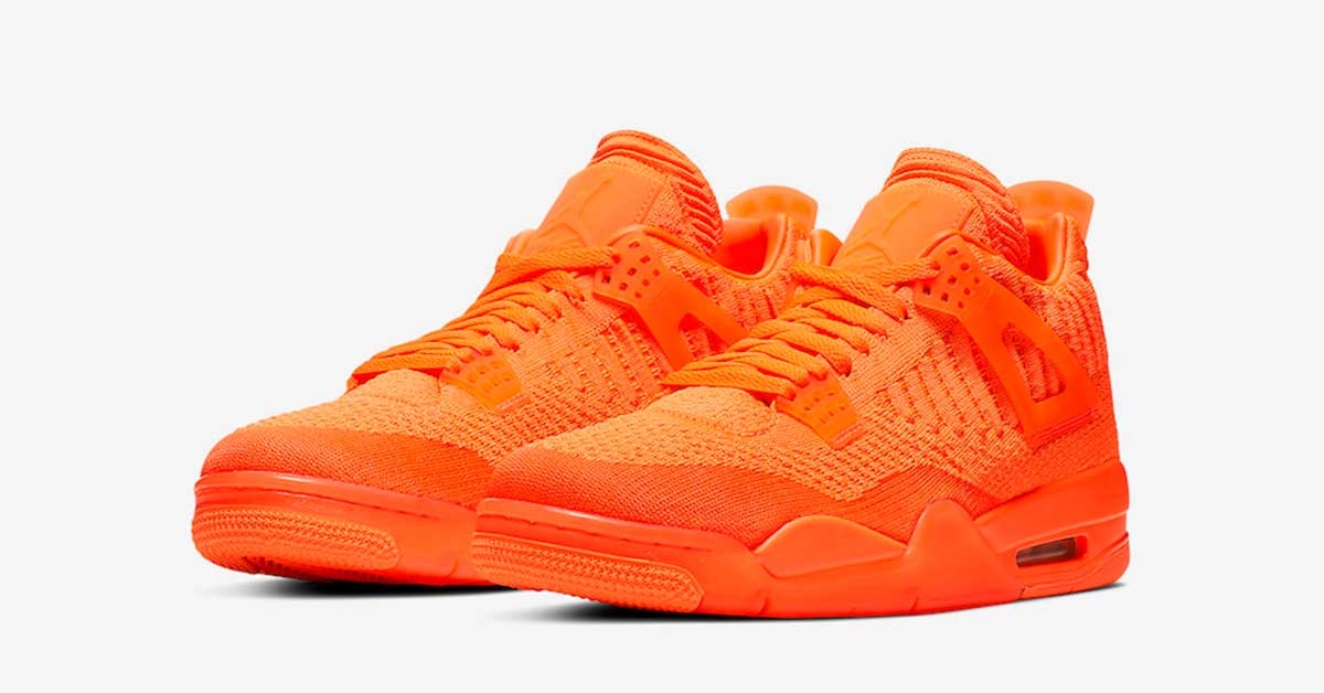 nike air 7c orange