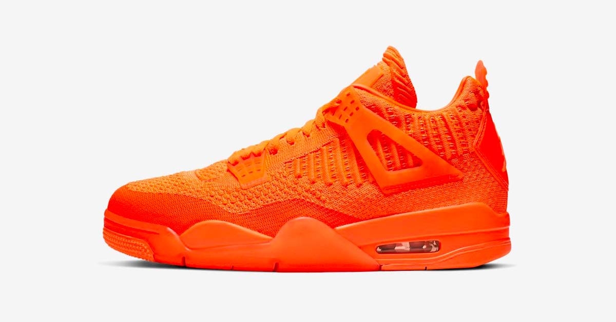 nike air 7c orange