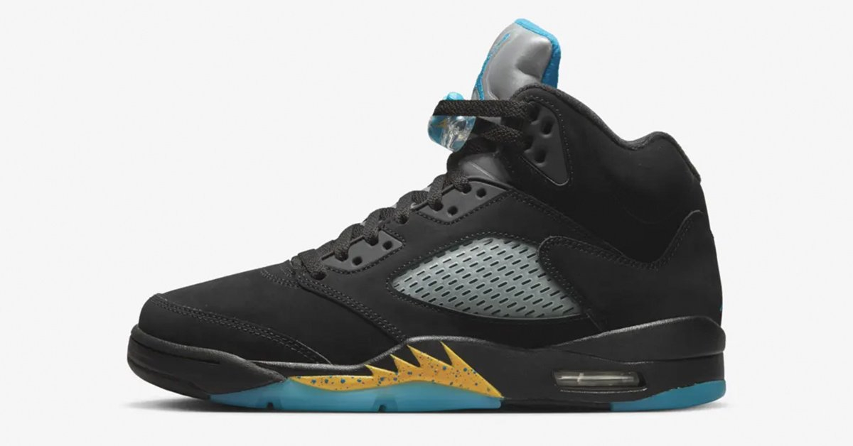 Nike Air Jordan 5 Aqua DD0587-047