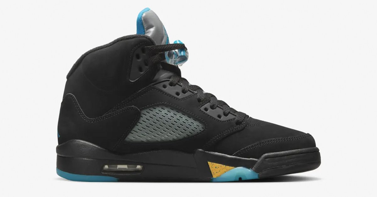 Nike Air Jordan 5 Aqua DD0587-047