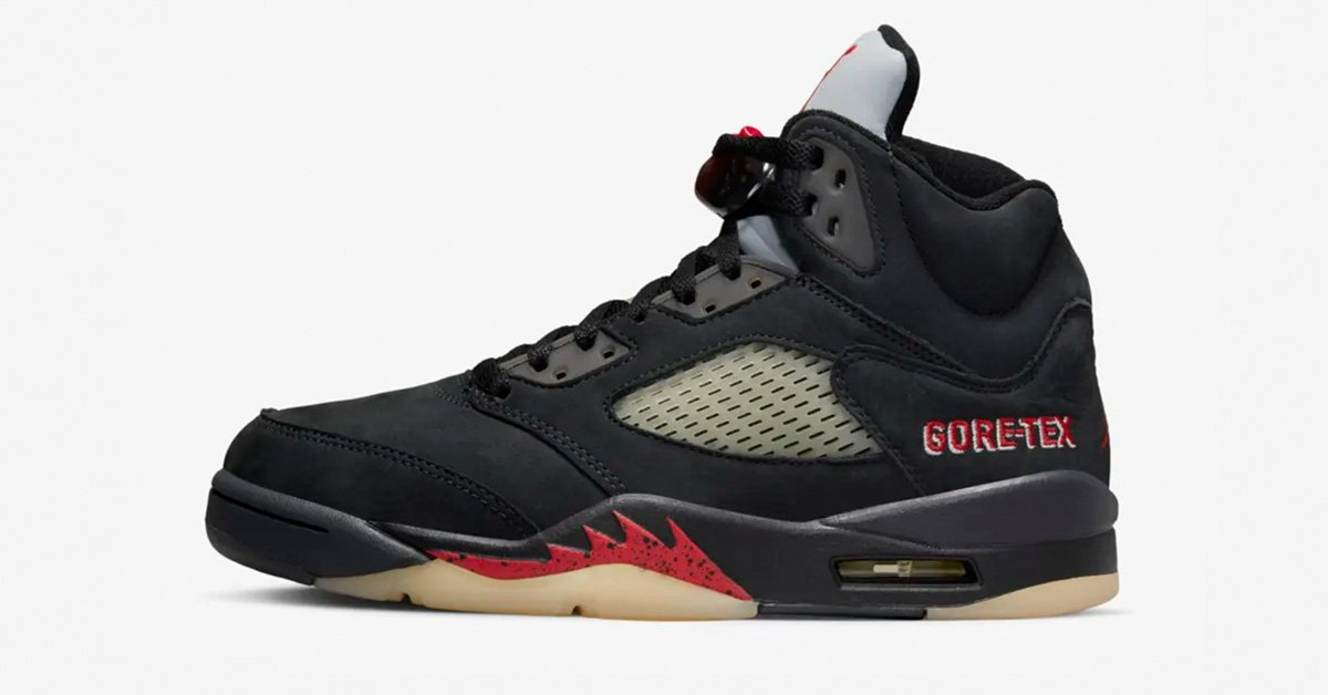 Nike Air Jordan 5 Sort DR0092-001