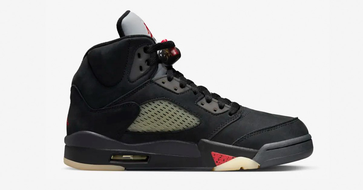 Nike Air Jordan 5 Sort DR0092-001
