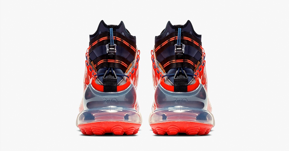 nike ispa orange