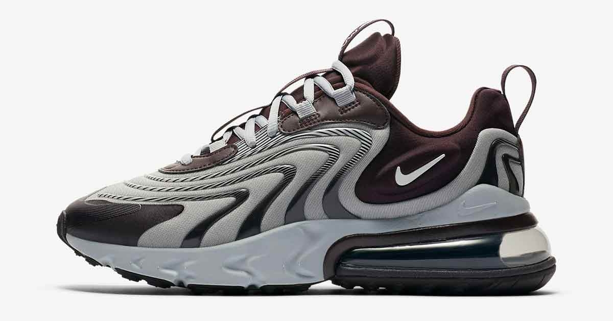 burgundy 270 nike