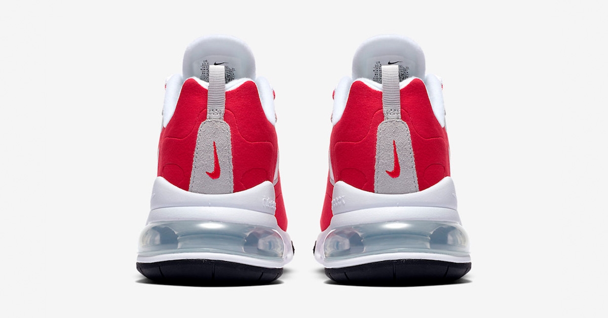 nike 270 react university red
