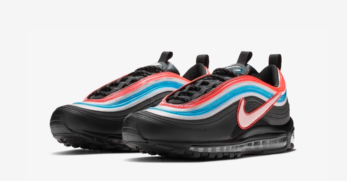 Nike Air Max 97 On-Air Seoul Cool Sneakers