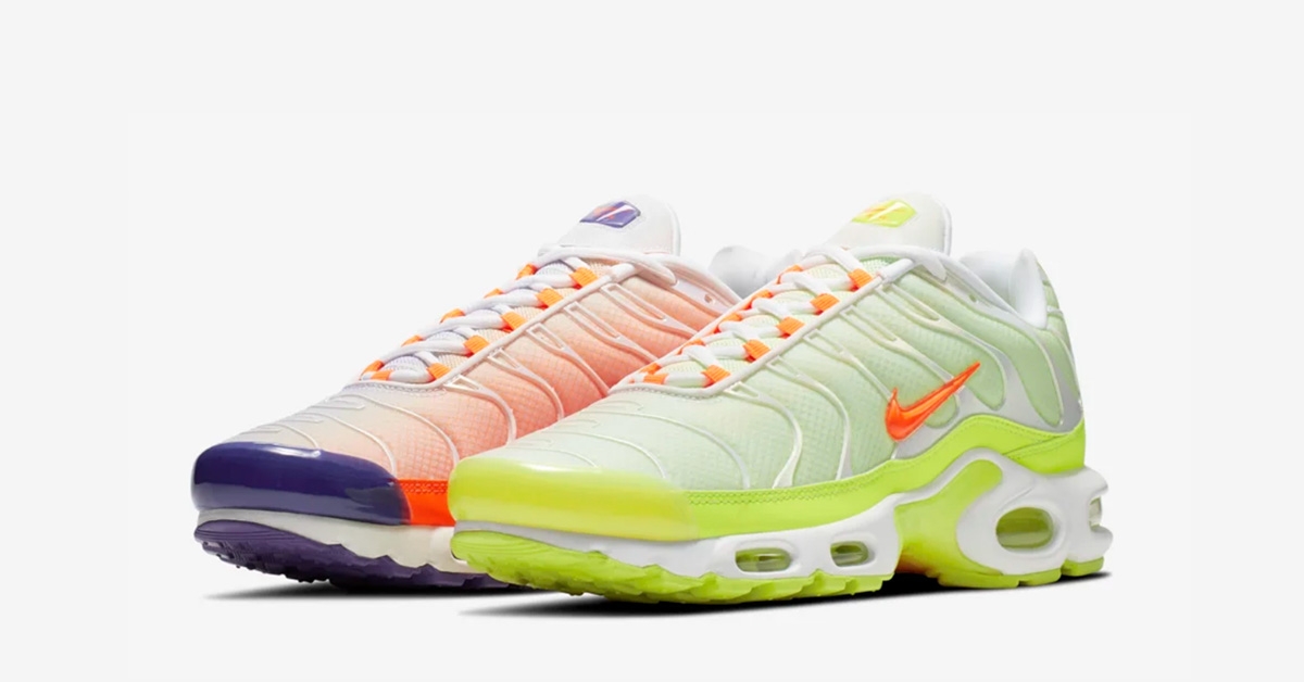 air max plus color flip