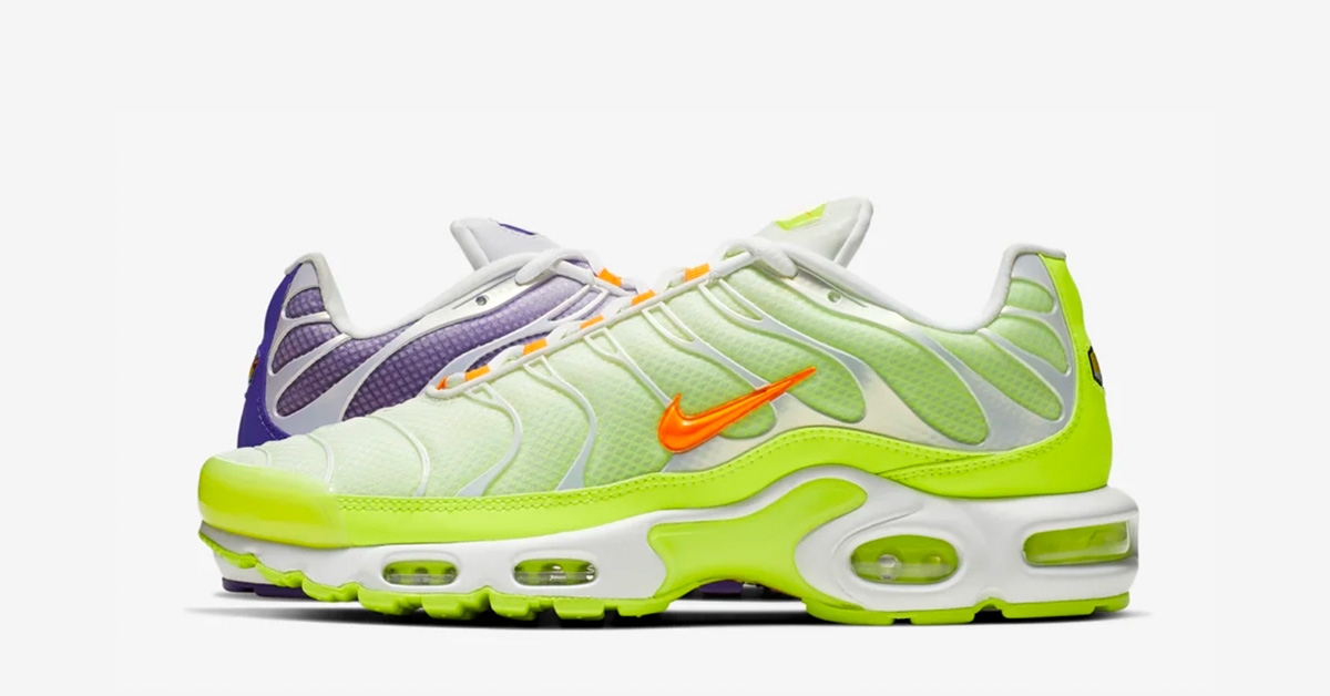 air max plus color flip