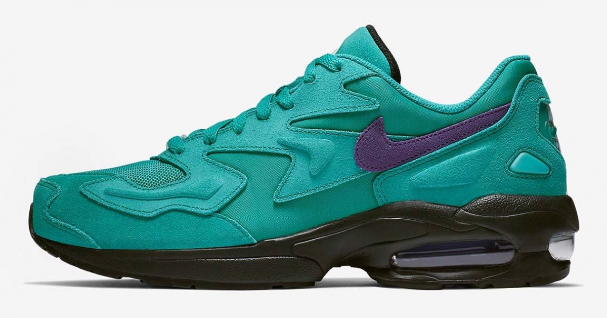 Nike Air Max2 Light Aqua AO1741-300