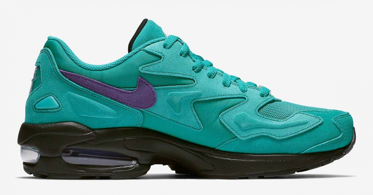 Nike Air Max2 Light Aqua AO1741-300