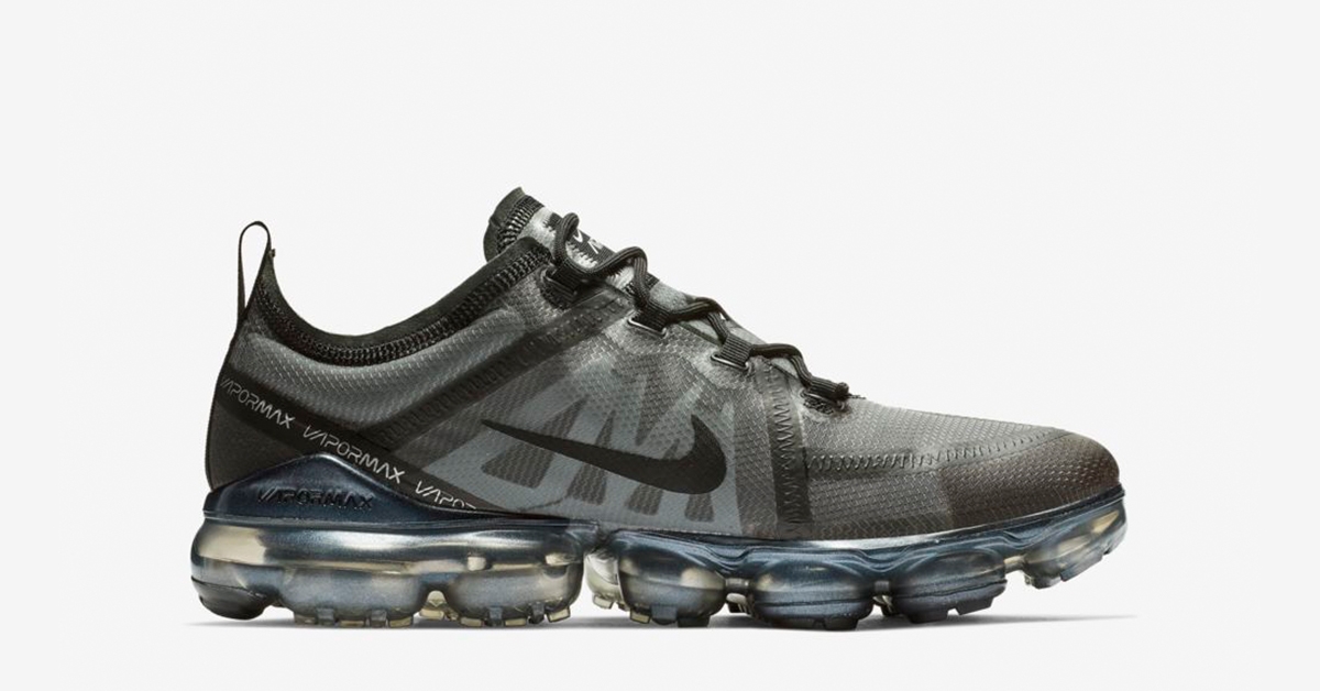 nike air vapormax 2019 black