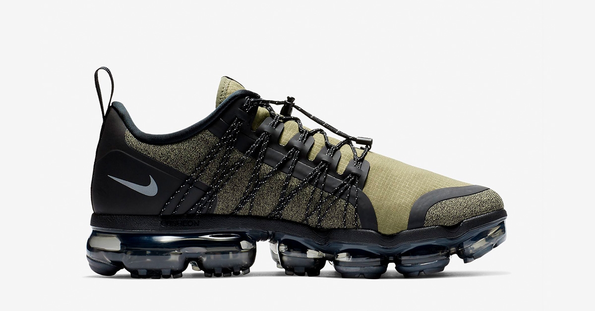 vapormax run utility olive