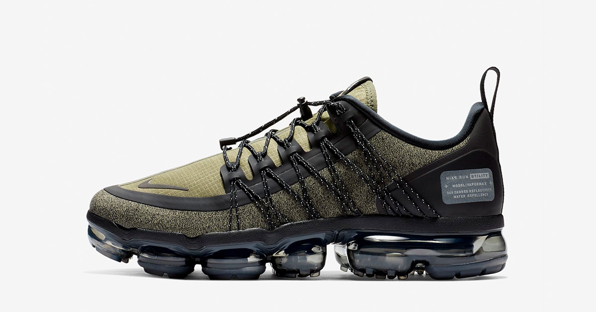 vapormax run utility olive