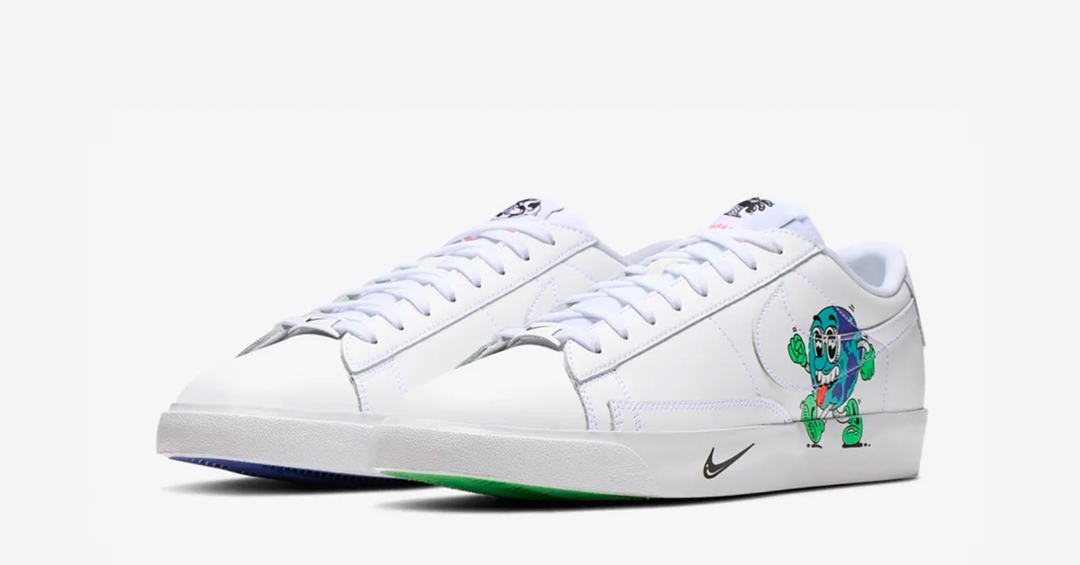 earth day nike blazer