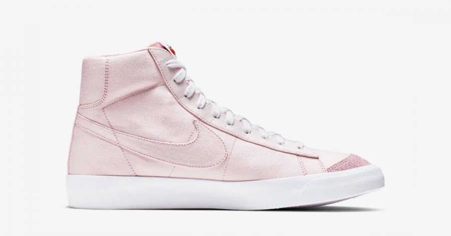 nike blazer mid 77 women pink