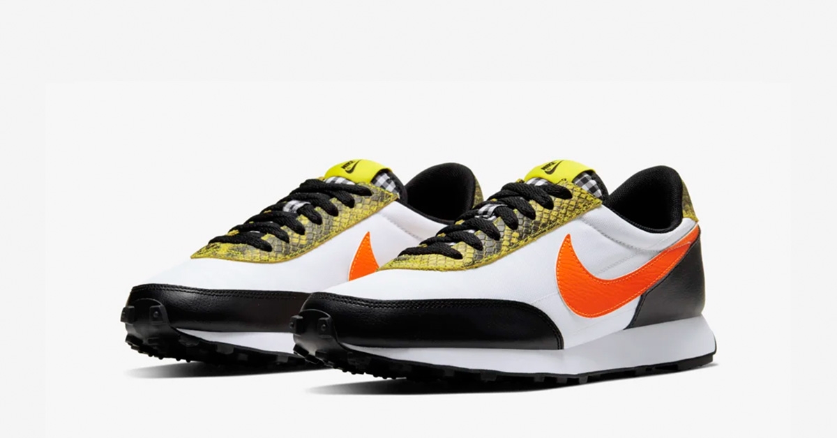 orange nike daybreak