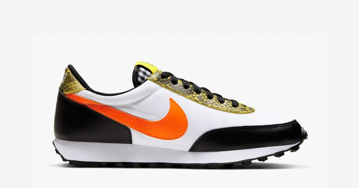 orange nike daybreak