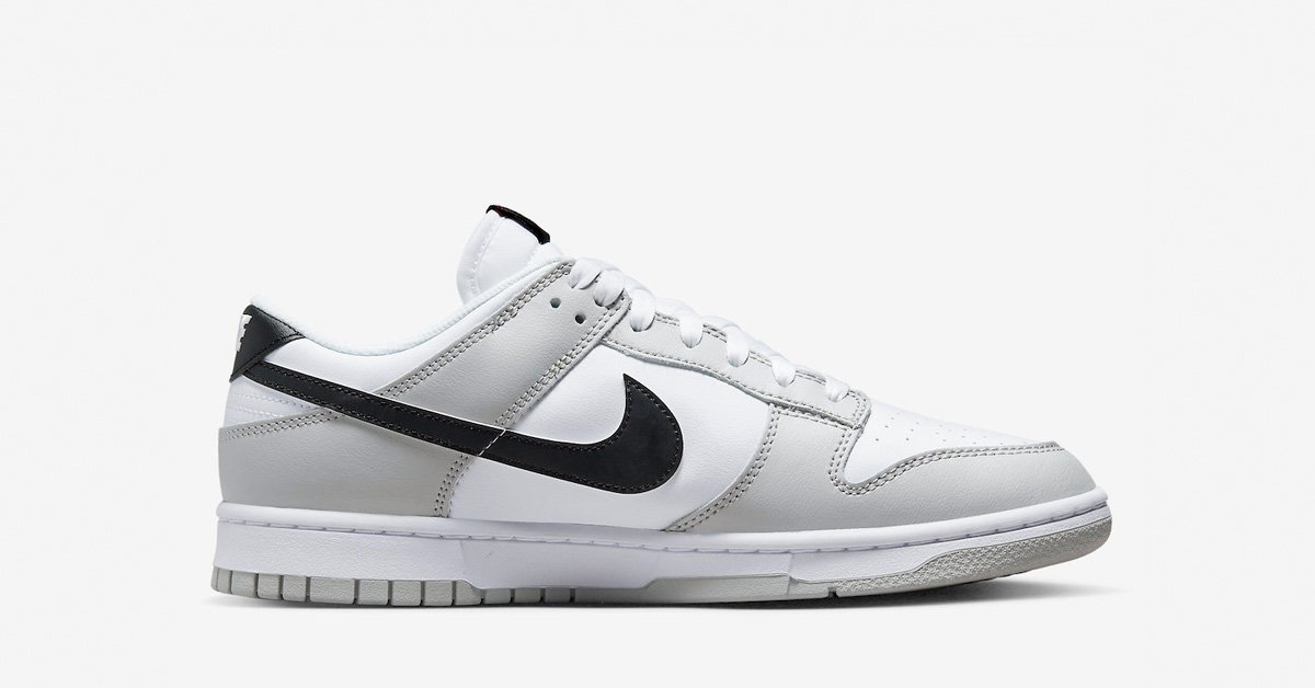 Nike Dunk Lottery Grey Fog Cool Sneakers