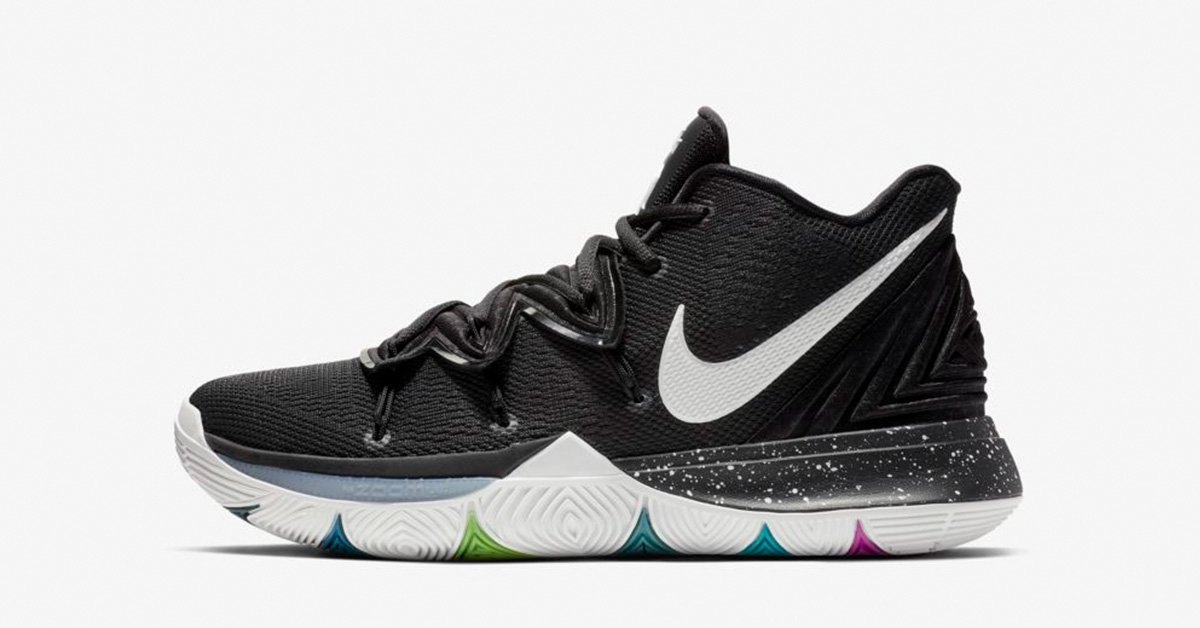 kyrie 5 black magic