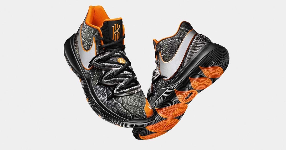 Nike Kyrie 5 EP men 's basketball shoes Shopee Philippines