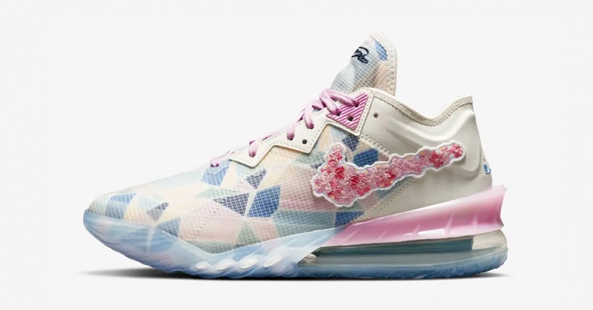 cherry blossom lebron james