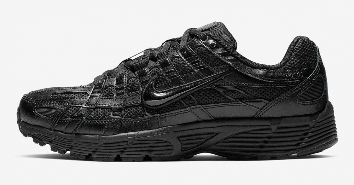 nike p6000 all black