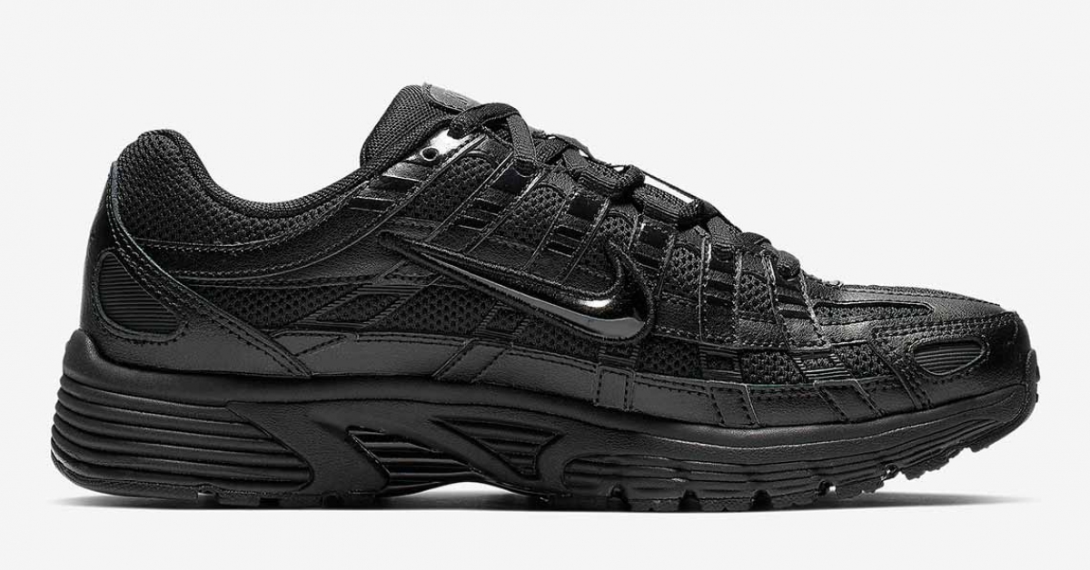 nike p6000 all black