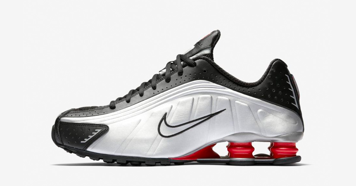 Nike Shox R4 OG Cool Sneakers