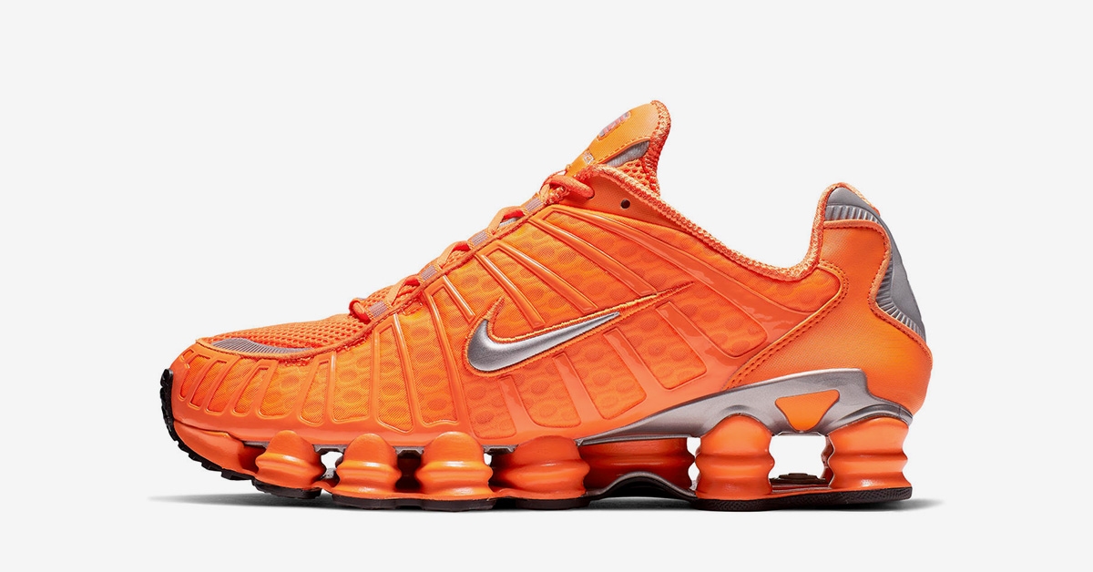 nike shox total