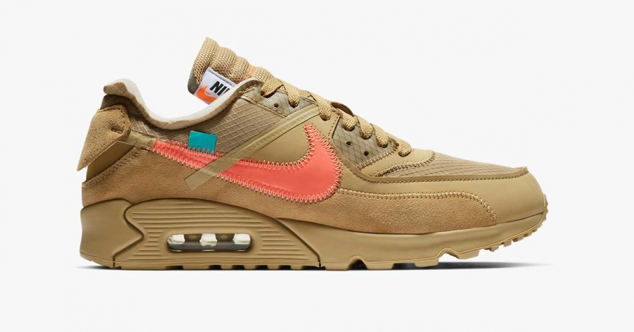 nike x off white beige