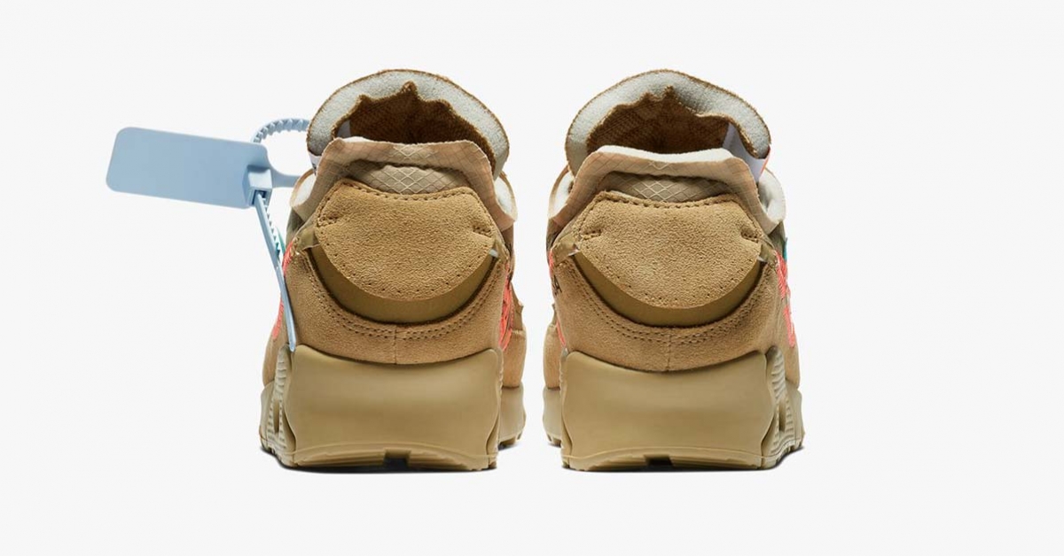 nike x off white beige