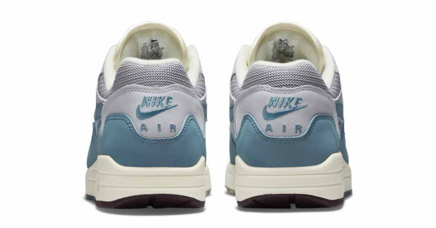 Patta x Nike Air Max 1 Noise Aqua DH1348-001