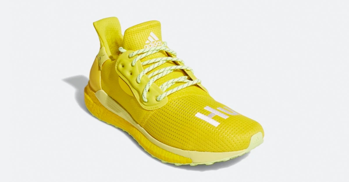 Pharrell Williams x Adidas Solar Hu PRD - Cool Sneakers