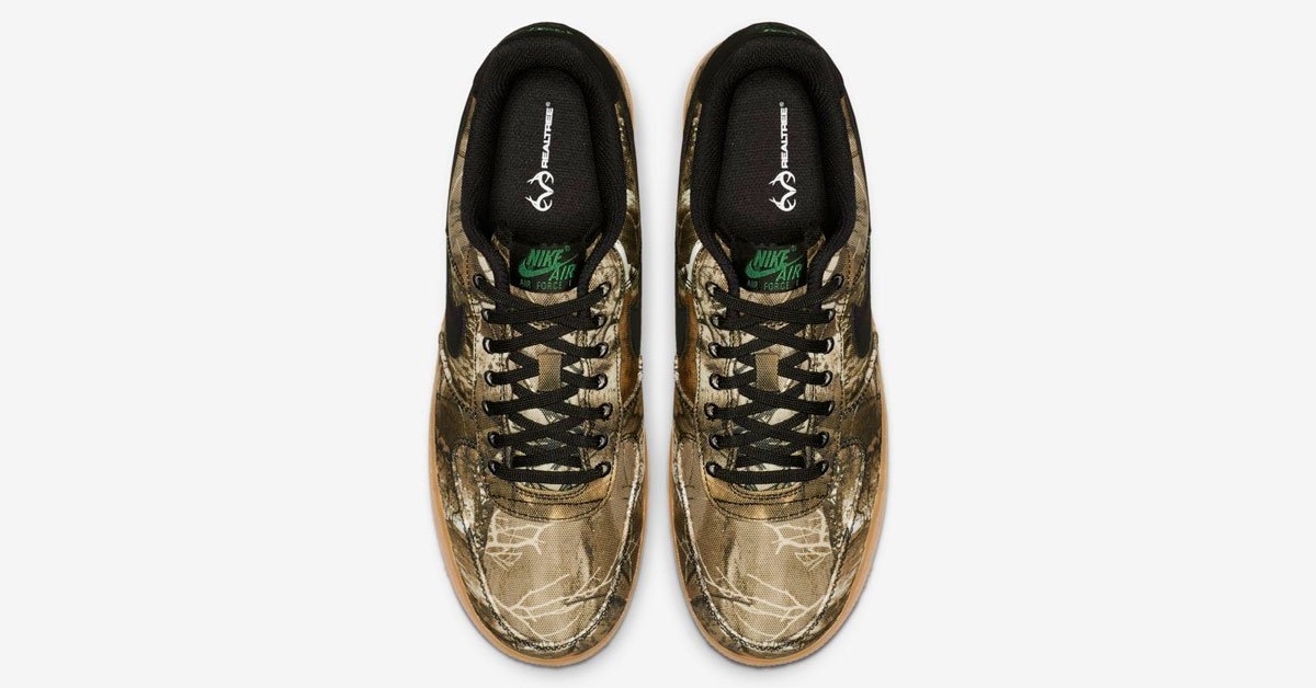 nike x realtree air force 1