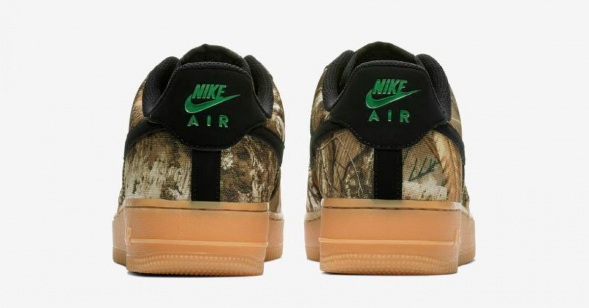 nike x realtree air force 1