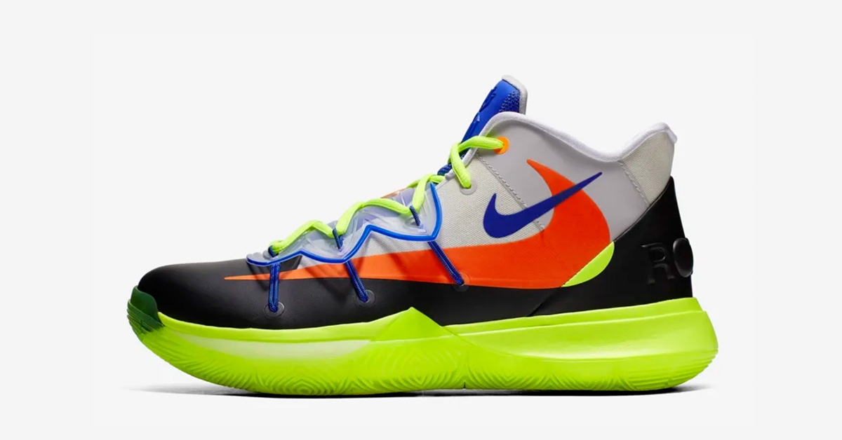 nike kyrie 5 multicolor